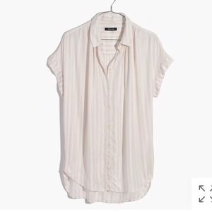 Madewell central stripe shirt